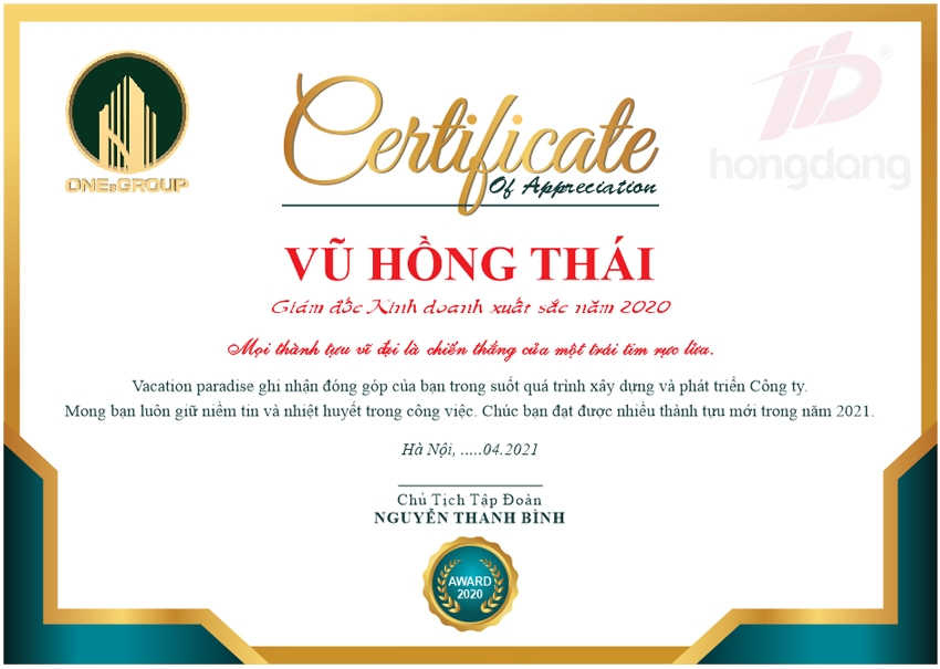 In giấy khen theo mẫu đẹp, sắc nét