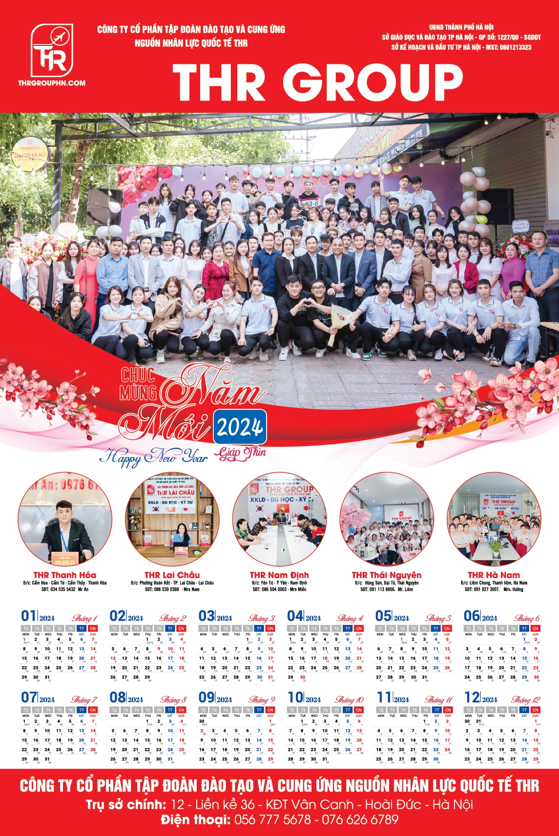 mẫu lịch nẹp thiếc 1 tờ